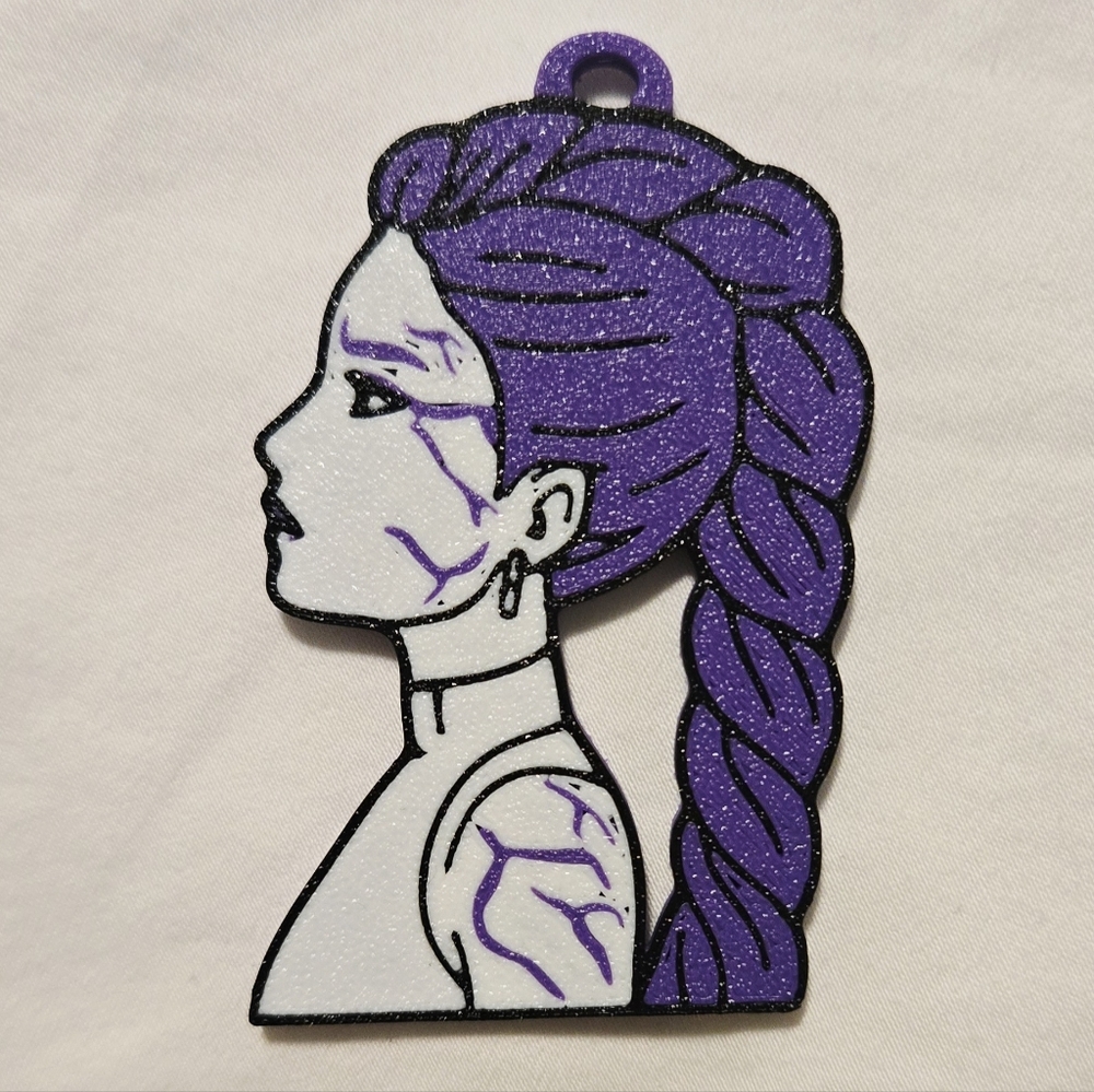 Rumi Keychain – K-Pop Demon Hunters Inspired